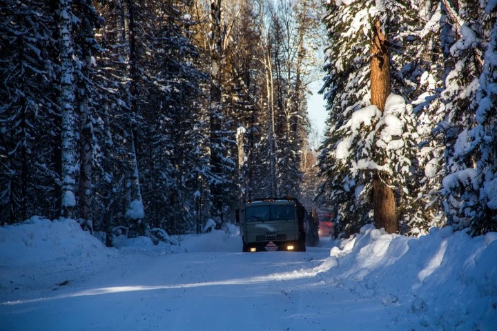 Новосибирцам пообещали теплую и снежную погоду