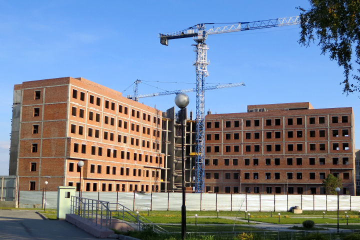 Достройка новосибирского перинатального центра потребует 3 млрд рублей Достройка новосибирского перинатального центра потребует 3 млрд рублей