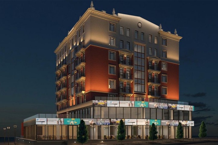 Апартаменты в Stalin-House распродают в Новосибирске Апартаменты в Stalin-House распродают в Новосибирске