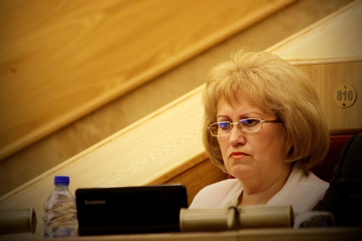 Ганзя попросилась домой с заседания Госдумы, чтобы не потерять здоровье Ганзя попросилась домой с заседания Госдумы, чтобы не потерять здоровье