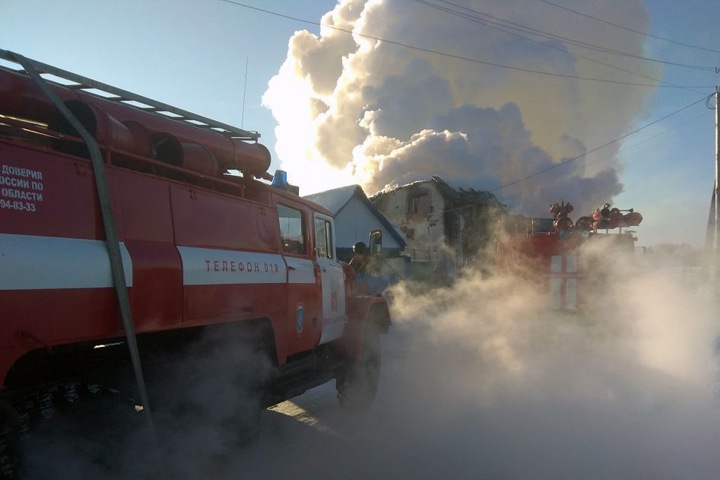 Пять приемных детей погибли при пожаре в Омской области