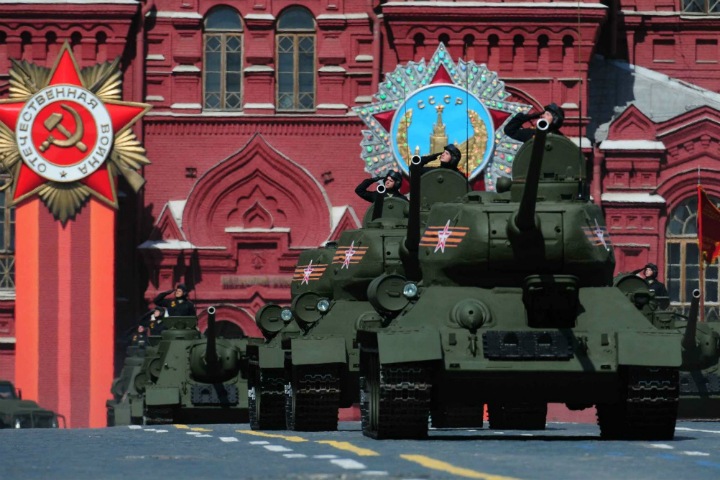 Страна с непредсказуемым прошлым. День Победы как последняя гордость России Страна с непредсказуемым прошлым. День Победы как последняя гордость России