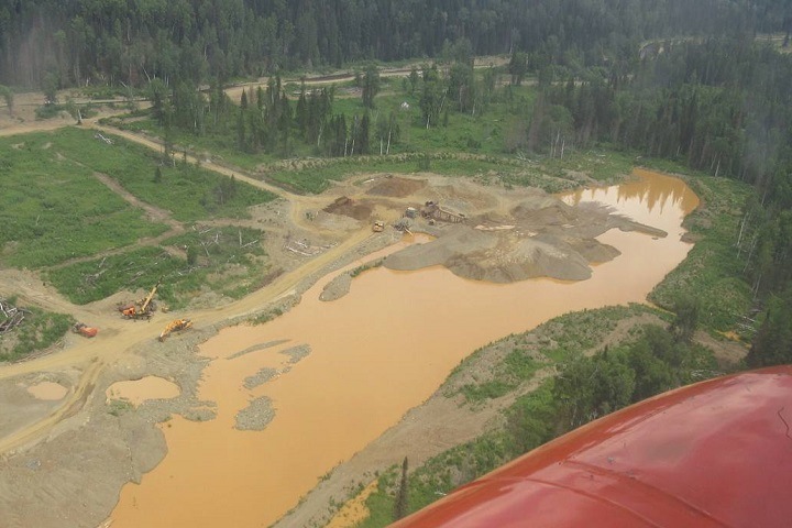 Желтые реки: золотодобывающие компании проверяют в Красноярском крае Желтые реки: золотодобывающие компании проверяют в Красноярском крае