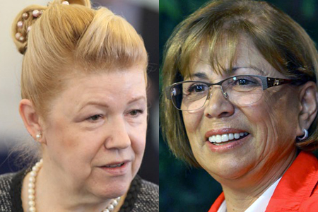 Мизулина и Роднина попали в тройку кандидатов Назарова в Совфед Мизулина и Роднина попали в тройку кандидатов Назарова в Совфед