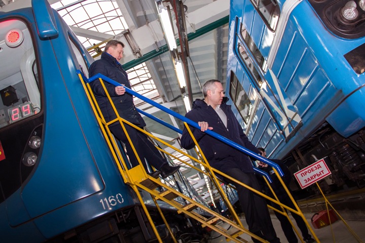 Новосибирские власти отменили конкурс на строительство станции метро «Спортивная» Новосибирские власти отменили конкурс на строительство станции метро «Спортивная»