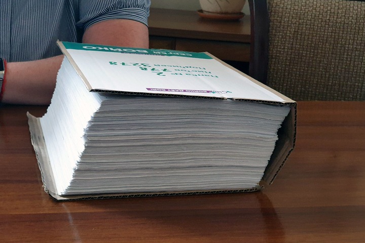 Бойко сдал подписи для регистрации на выборах мэра Новосибирска