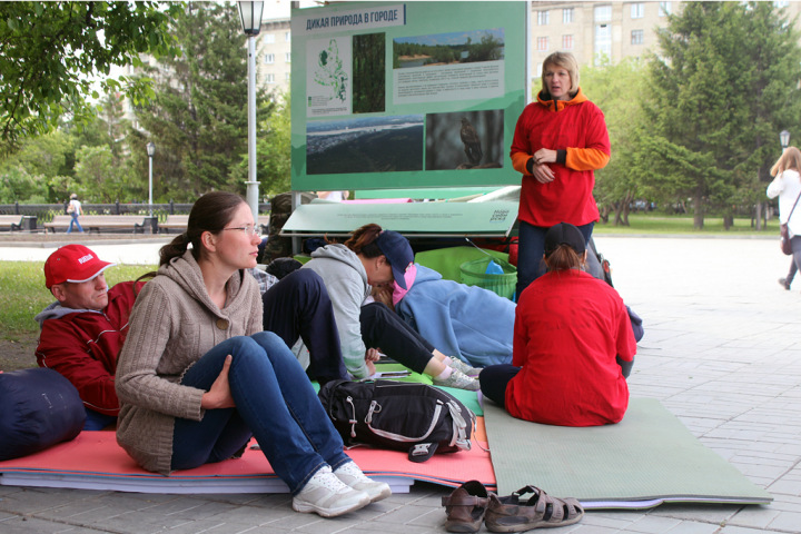 Участница голодовки новосибирских дольщиков госпитализирована