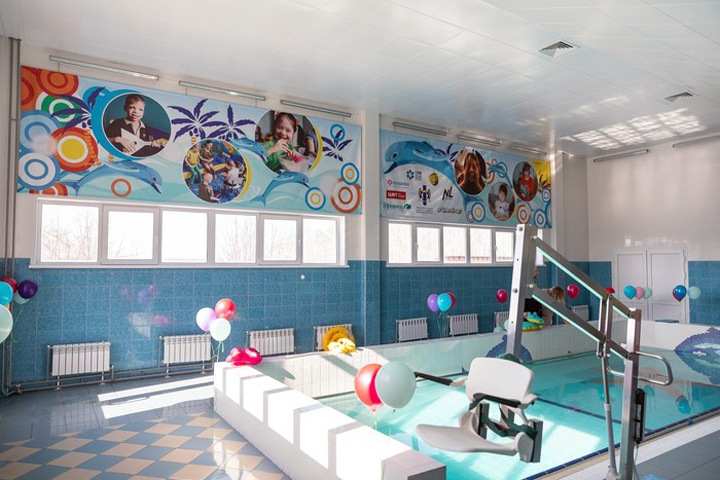 «Сибантрацит» принял участие строительстве бассейна для детского дома-интерната «Сибантрацит» принял участие строительстве бассейна для детского дома-интерната