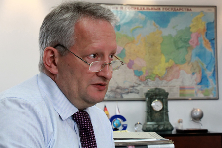 Виктор Рихтер: «В Сибири открываются новые перспективы для немецких инвесторов»