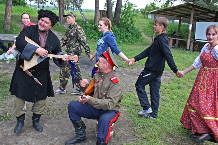 Казаки и РПЦ создадут лагерь подготовки борцов с наркотиками в Новосибирске