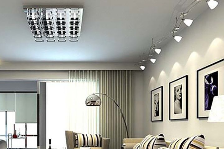 Применение спотов потолочных в интерьере