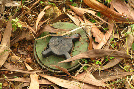 Дети из забайкальского поселка нашли на свалке мины и подорвались Дети из забайкальского поселка нашли на свалке мины и подорвались