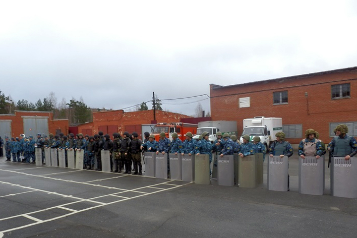 Уголовное дело возбуждено после массовых беспорядков в алтайском СИЗО Уголовное дело возбуждено после массовых беспорядков в алтайском СИЗО