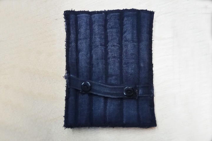 Красноярский художник после «кремлевского доклада» облек загранпаспорт в ватник Красноярский художник после «кремлевского доклада» облек загранпаспорт в ватник