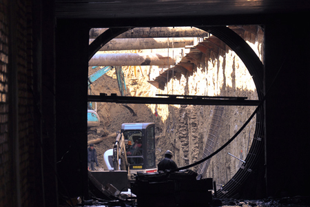 Эксперт: тоннель к «Золотой ниве» нужно закрыть, чтобы избежать катастрофы