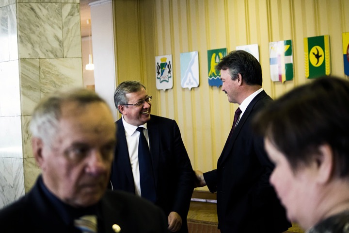 Зозуля ушел из новосибирского парламента Зозуля ушел из новосибирского парламента