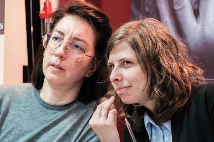 Эксперт из Италии обсудила с новосибирцами проблемы воспитания