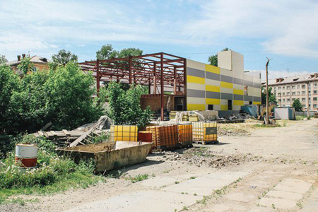 Мэрия не сможет остановить стройку у центрального лицея Новосибирска Мэрия не сможет остановить стройку у центрального лицея Новосибирска