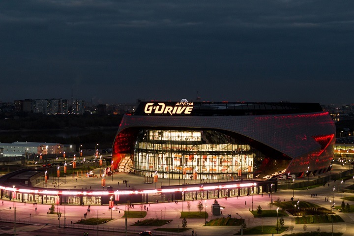 Омичи открыли ледовый дворец раньше новосибирцев победной игрой «Авангарда»