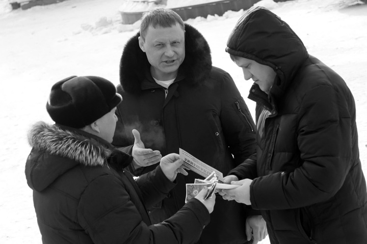 Кандидат в вице-мэры расколол горсовет Оби Кандидат в вице-мэры расколол горсовет Оби