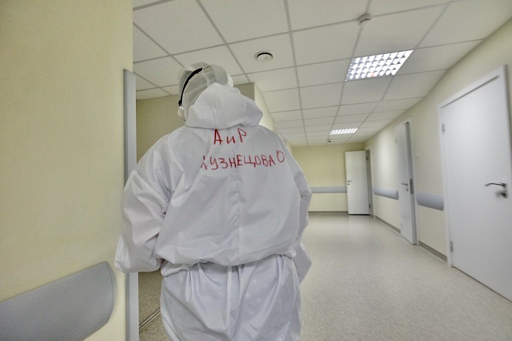 43-летняя женщина скончалась от COVID-19 в Новосибирске