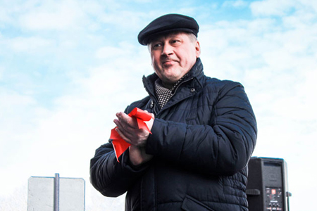 Борьба с точечной застройкой и маленький бюджет. Локоть оценил работу «красной» мэрии