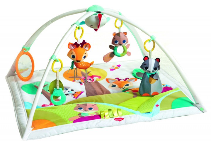 Детские развивающие коврики – особенности