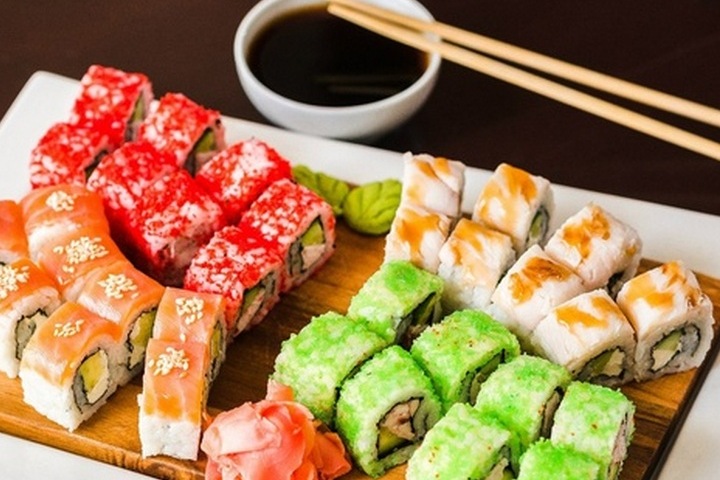 Суши с доставкой – NINJA SUSHI
