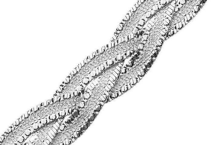 Серебряные цепочки - какие они и как выбрать подходящий размер?