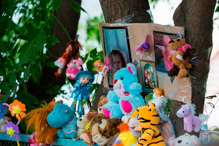 Подозреваемый в похищении и убийстве трехлетней Вики Вылегжаниной повесился на окраине Томска Подозреваемый в похищении и убийстве трехлетней Вики Вылегжаниной повесился на окраине Томска