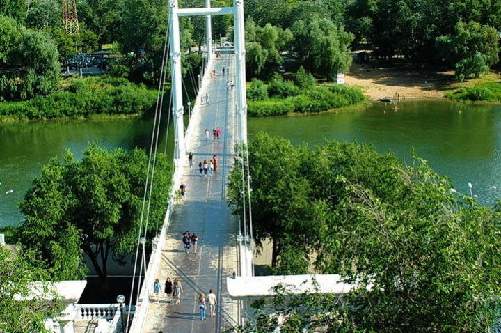 Город Оренбург для прекрасного семейного отдыха на выходные