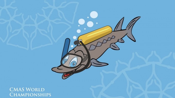 Осетр Сибирячок стал талисманом чемпионата мира по подводному плаванию в Томске Осетр Сибирячок стал талисманом чемпионата мира по подводному плаванию в Томске