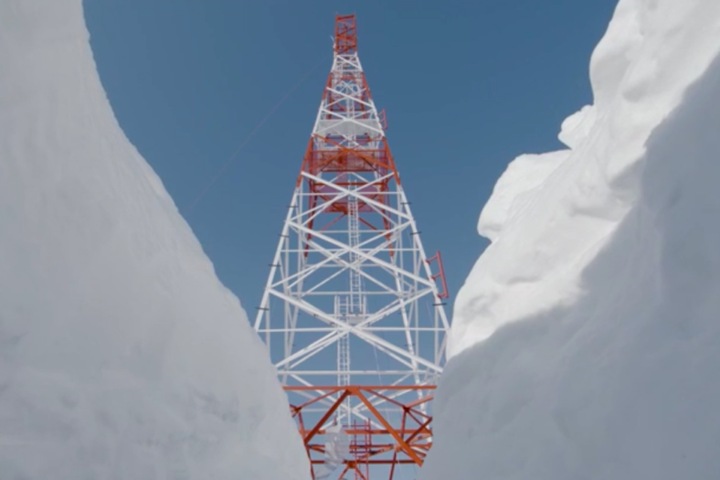 Билайн рассказал о самых необычных и неприступных базовых станциях