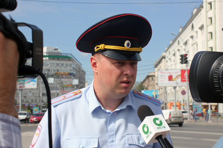 Евгений Маслюк стал самым молодым руководителем ГИБДД Новосибирска Евгений Маслюк стал самым молодым руководителем ГИБДД Новосибирска