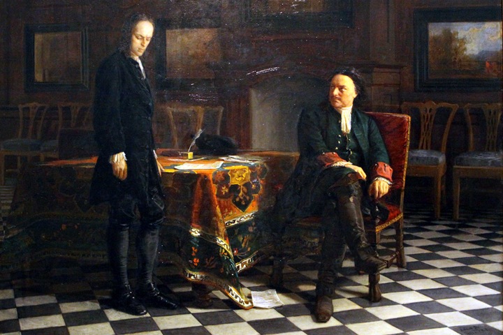 Историк собрал 40 тыс. фактов из жизни Петра I. На это ушло почти 40 лет Историк собрал 40 тыс. фактов из жизни Петра I. На это ушло почти 40 лет