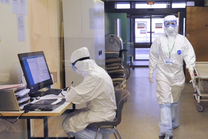 Число смертей от коронавируса в Сибири превысило 1000 Число смертей от коронавируса в Сибири превысило 1000