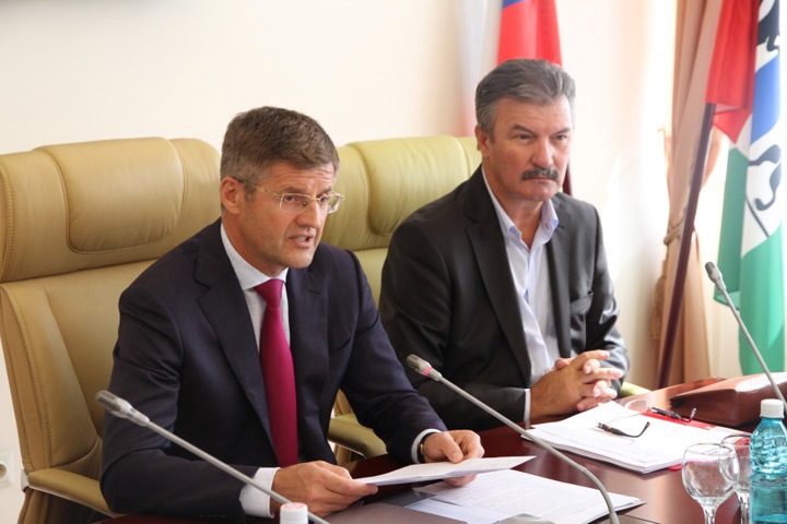 Подойма возглавит список «ЕР» на выборах в райсовет Новосибирского района Подойма возглавит список «ЕР» на выборах в райсовет Новосибирского района