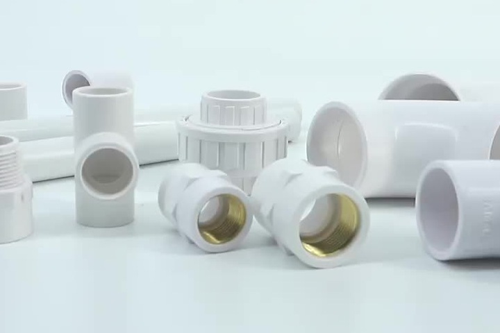 Особенности использования фитингов из ПВХ