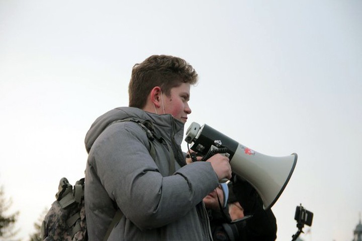 Суд арестовал организатора митинга в поддержку Навального в Томске Суд арестовал организатора митинга в поддержку Навального в Томске