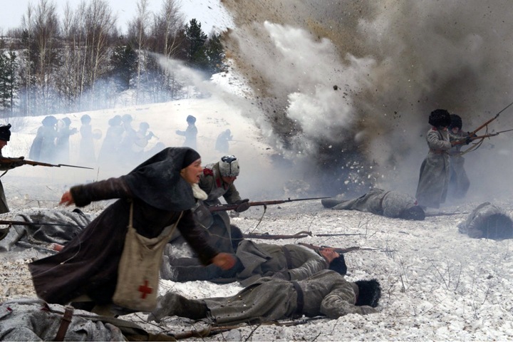 Как российское кино мифологизирует Гражданскую войну Как российское кино мифологизирует Гражданскую войну