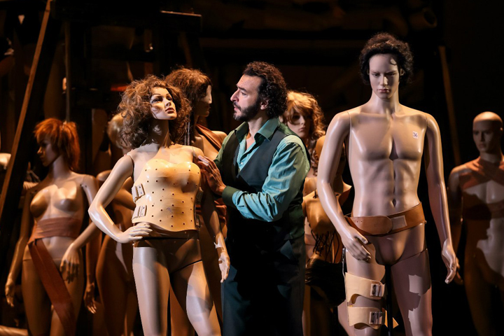 «Дон Жуан» Курентзиса и другие спектакли «Золотой маски» покажут в Новосибирске