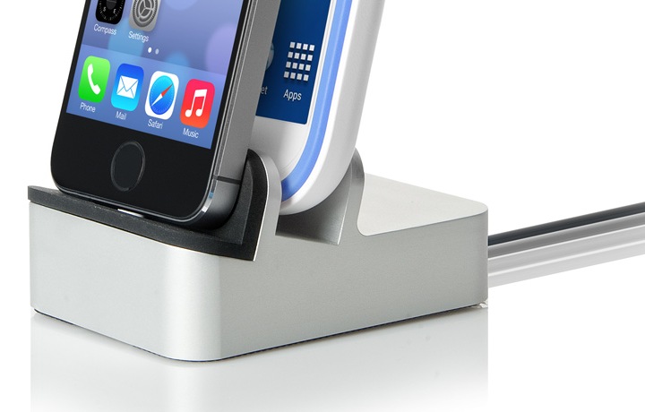 Удобство использования док станции для айфона Удобство использования док станции для айфона