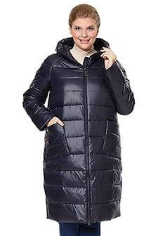 длинный пуховик пальто