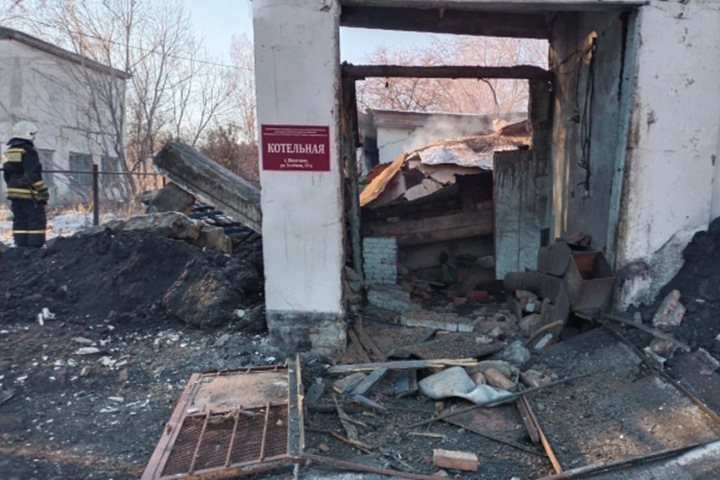 Уголовное дело завели после взрыва на школьной котельной в омском селе Уголовное дело завели после взрыва на школьной котельной в омском селе