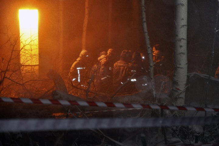 Число погибших при крушении Ан-12 под Иркутском выросло до девяти