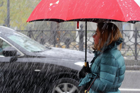 Штормовое предупреждение передано в трех регионах Западной Сибири Штормовое предупреждение передано в трех регионах Западной Сибири