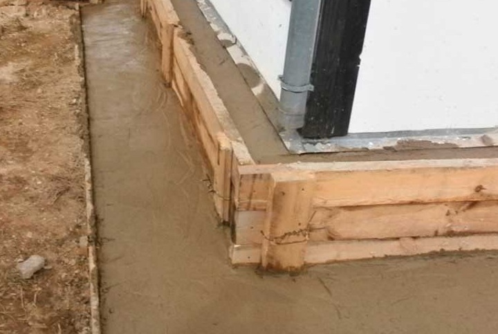 Укрепление фундамента