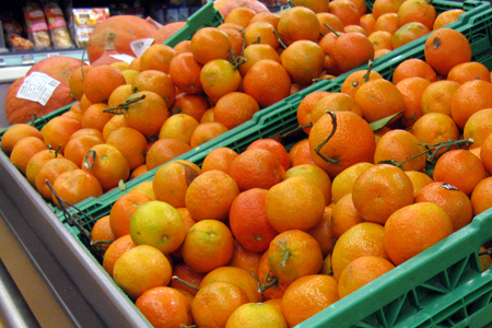 Апельсины подорожали в Новосибирске почти на 50%