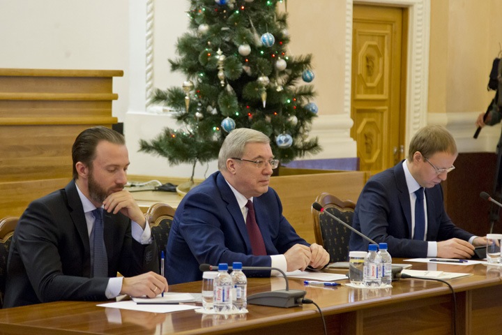 Послание Толоконского: «Мы „замерзли“ на тех точках, на которых сейчас находимся» Послание Толоконского: «Мы „замерзли“ на тех точках, на которых сейчас находимся»