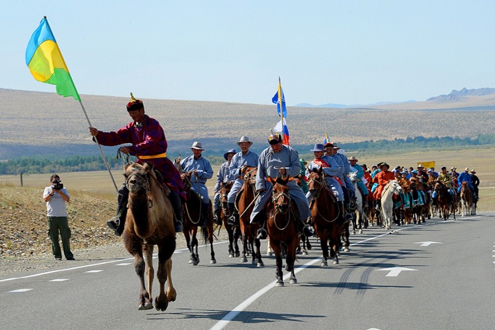 Два землетрясения произошли в Туве